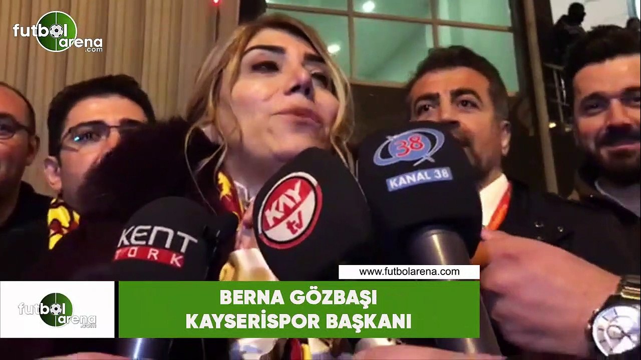 Berna Gözbaşı: "Üst düzy mücadele ettik"