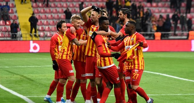 Kayserispor, Çaykur Rizespor'u 1-0 mağlup etti