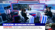 Story 4 : Des bouchons records en Île-de-France - 09/12