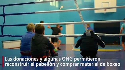 Cómo el boxeo puede ayudar a la paz en Ucrania