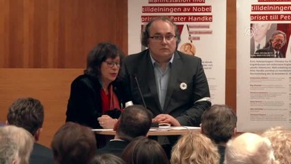 Akademisyen ve gazeteciler, Nobel Edebiyat Ödülü'nün Handke'den geri alınmasını istedi - STOCKHOLM