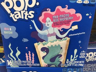 Pop-Tarts Now Has Mermaid Pastries With a Gooey Blue Raspberry Filling