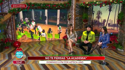 Repartición de las canciones en La Academia. | Venga la Alegría