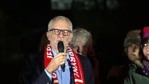 Corbyn slams Tory party over NHS
