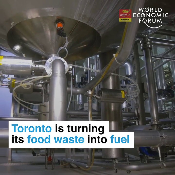Toronto is turning its food waste into fuel