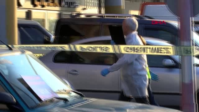 Bağcılar'daki oto galericiler çarşısında cinayet