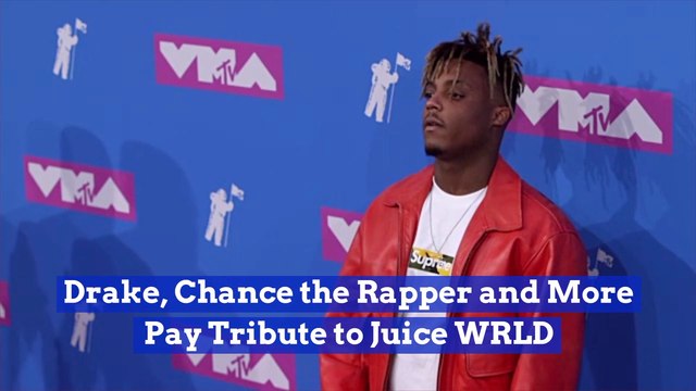 Rappers Pay Tribute To Juice WRLD