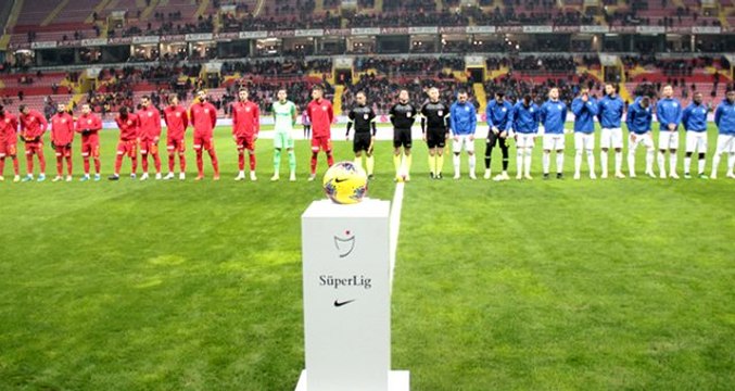 Süper Lig'de 14. hafta tamamlandı! İşte puan durumu