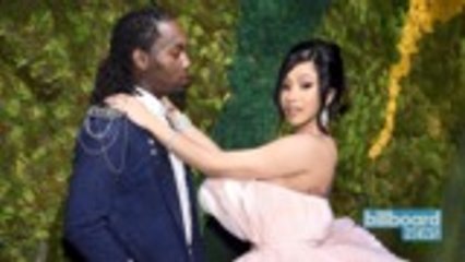 Cardi B Graces the Cover of Vogue Magazine | Billboard News