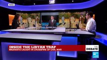 'Libya coordinates with the EU to bring migrants back'