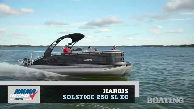 Boat Buyers Guide: 2020 Harris Solstice 250 SL EC