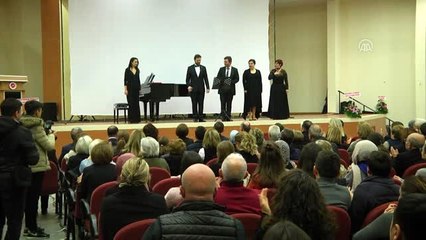 Kastamonu'da ilk kadın mitinginin 100. yılı dolayısıyla Halk Ezgileri Konseri verildi