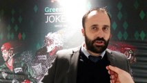 Hockey sur glace Interview Jonathan Paredes Coach des Jokers de Cergy 2019-12-08 (Cergy_VS_Neuilly)