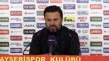 İstikbal Mobilya Kayserispor - Çaykur Rizespor maçının ardından
