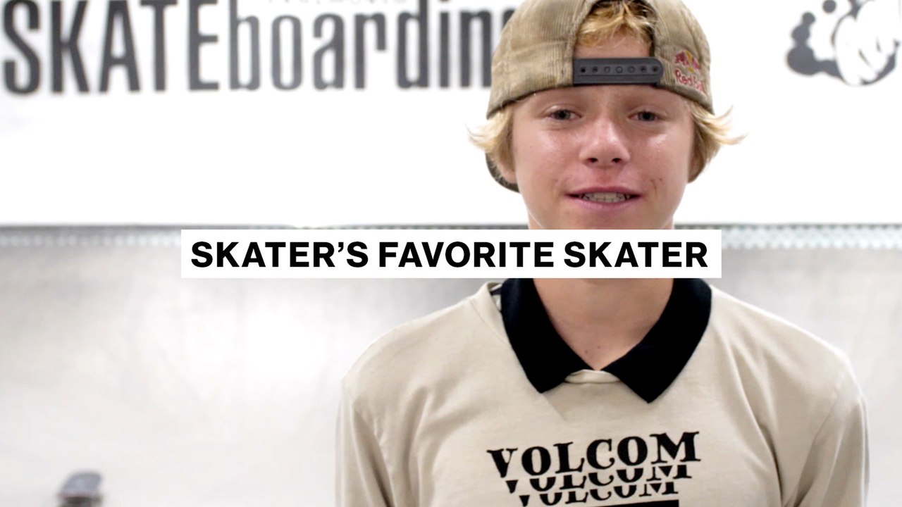 Skater's Favorite Skater | CJ Collins
