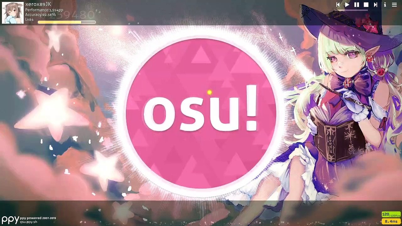 Osu! Final Project ^-^