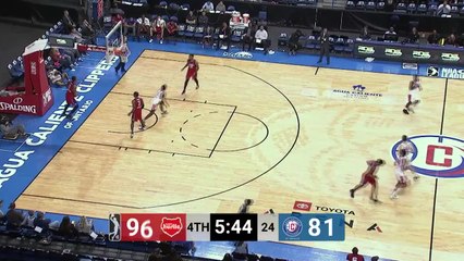 Jarrod Uthoff (17 points) Highlights vs. Agua Caliente Clippers