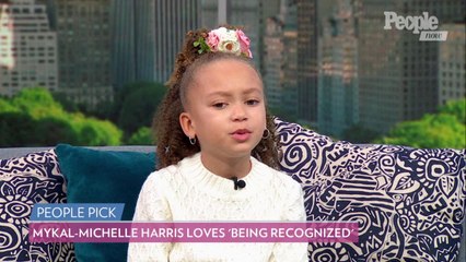 'Mixed-ish' Star Mykal-Michelle Harris Says Being Recognized is 'Weird'