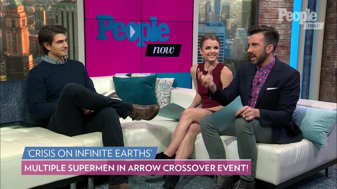 Brandon Routh Says Having Two Supermen in the Room Was a 'Weird' and 'Surreal' Experience