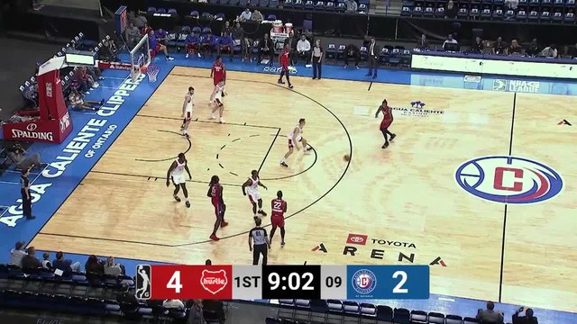 Johnathan Motley (18 points) Highlights vs. Memphis Hustle