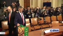 GOP Lawyer Steve Castor’s Reusable Grocery Bag At Impeachment Hearing Goes Viral