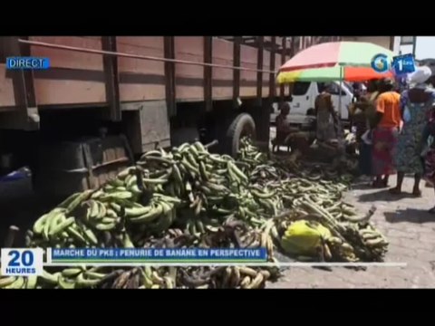 RTG/Difficulté d’approvisionnement de certaines denrées alimentaires due à la dégradation de la Nationale 1