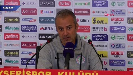 İsmail Kartal'ın yedikleri gole itirazı var