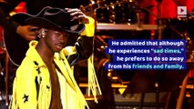 Lil Nas X Opens up About the Challenges of Fame