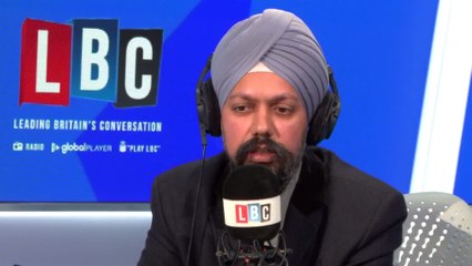 Caller tells Labour candidate he is talking "absolute rubbish"
