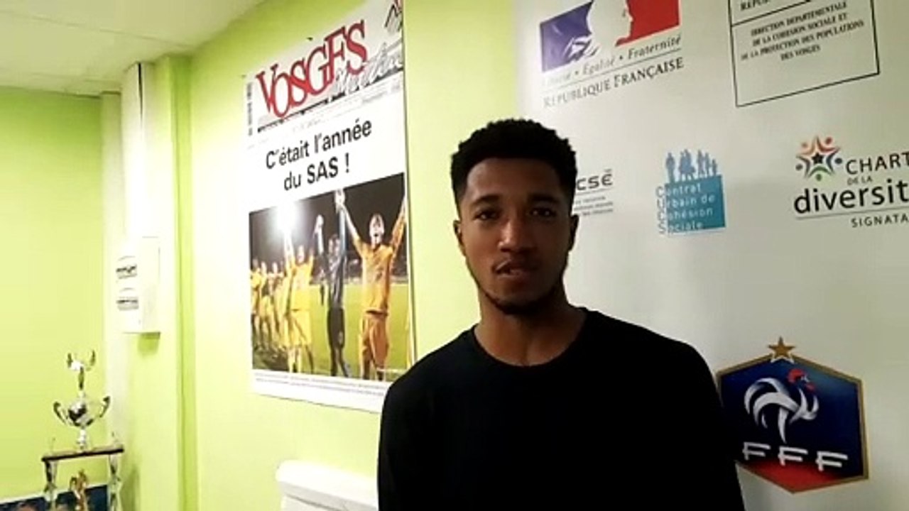 Football (Coupe de France) - La réaction d'Alpha Kubota après le tirage au sort des 32es de finale