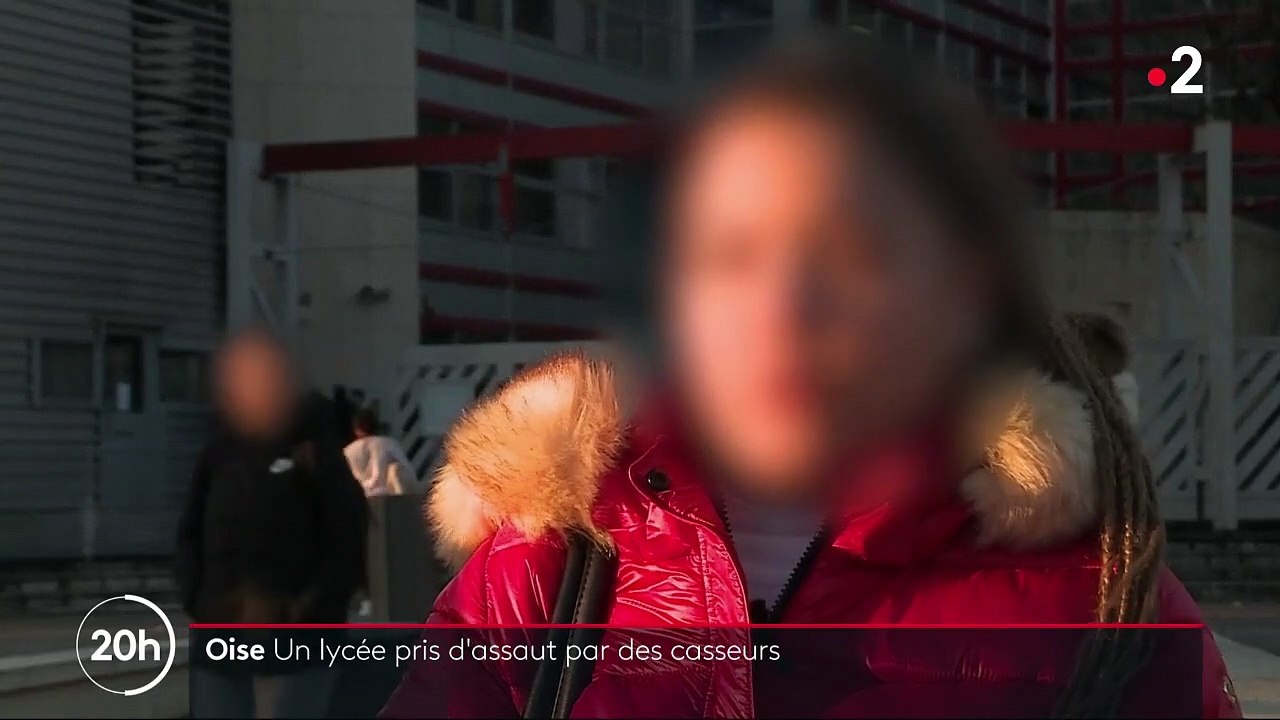 Oise : un lycée pris d'assaut par des casseurs