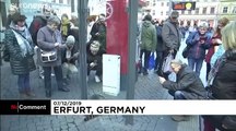 آلمان؛ به دستور مقامات راکون بیمار با شلیک گلوله کشته شد