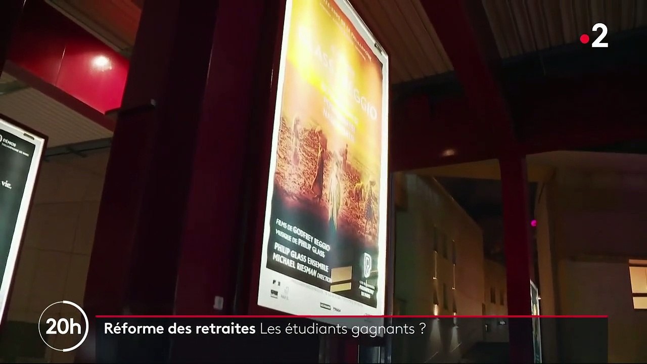 Réforme des retraites : les étudiants gagnants ?
