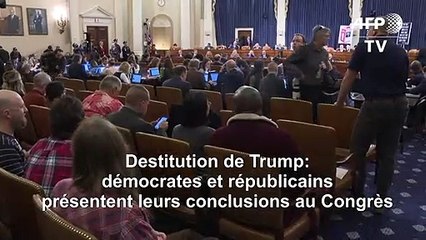 Les audiences sur l'enquête visant Trump attirent des touristes américains