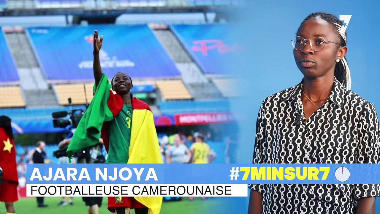 LA FOOTBALLEUSE CAMEROUNAISE, AJARA NJOYA EST L'INVITÉ DE 7MINSUR7