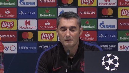 Download Video: Valverde clarifies Messi Champions League absence