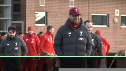 We'll run for our lives - Klopp on crunch Salzburg clash