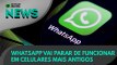 Ao vivo | WhatsApp vai parar de funcionar em celulares mais antigos | 09/12/2019 #OlharDigital