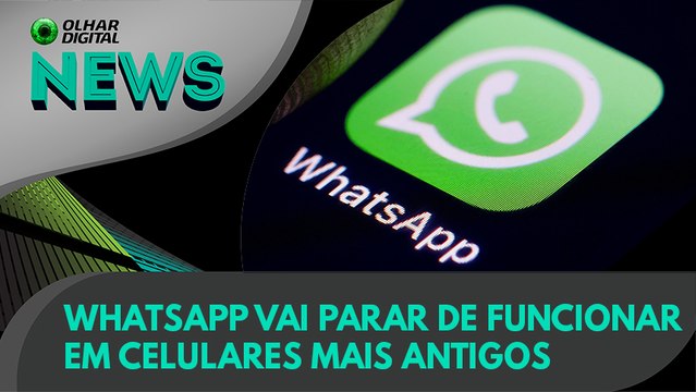 Ao vivo | WhatsApp vai parar de funcionar em celulares mais antigos | 09/12/2019 #OlharDigital
