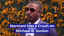 Normani Has a Crush on Michael B. Jordan