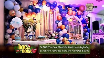 VIDEO | Fernanda Gallardo celebró un baby shower muy diferente