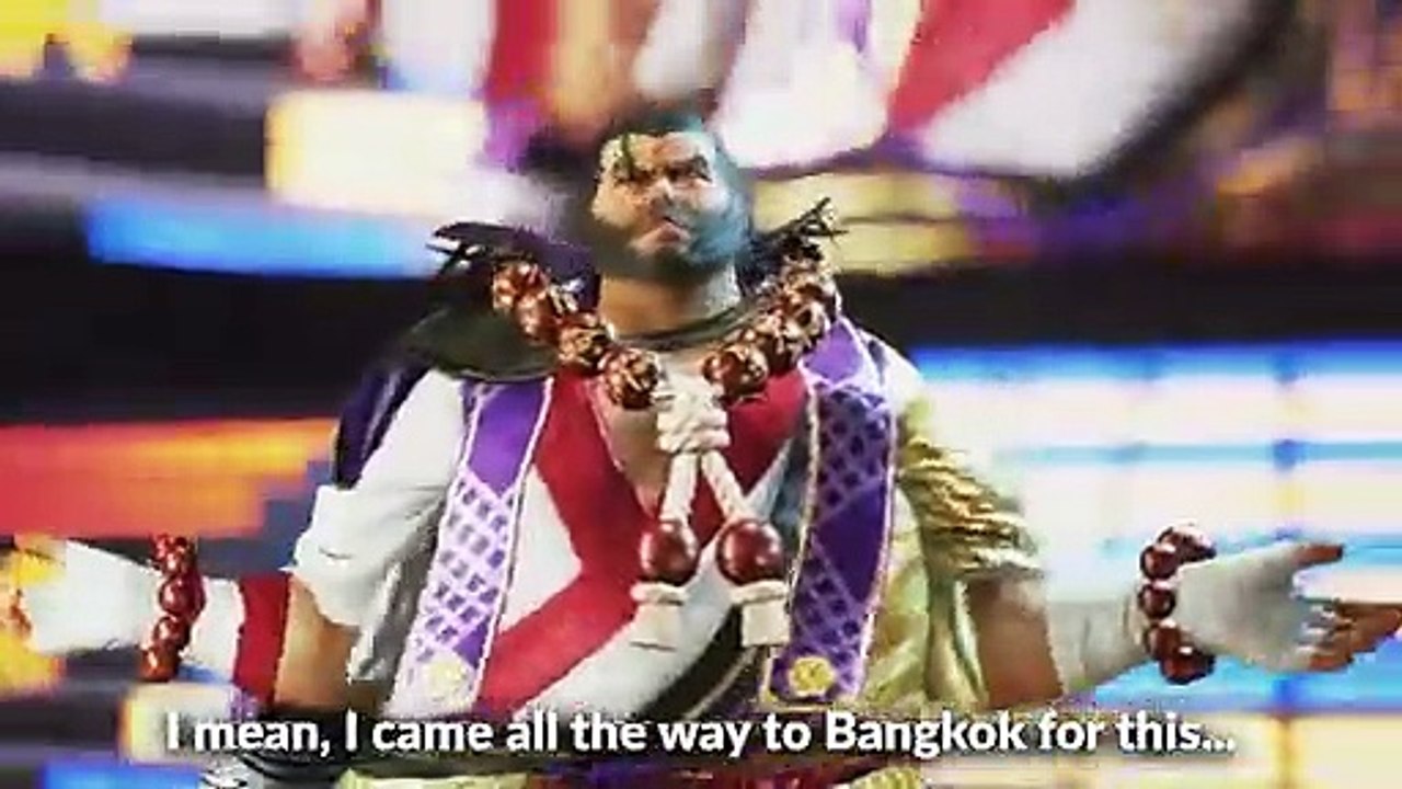 Tekken 7 - Ganryu Trailer PS4