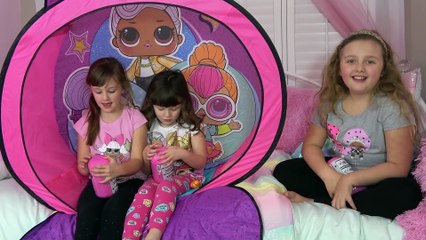 Sophia, Isabella e Alice - Série LOL Boneca Under Wraps Lol Surpresa e Moda