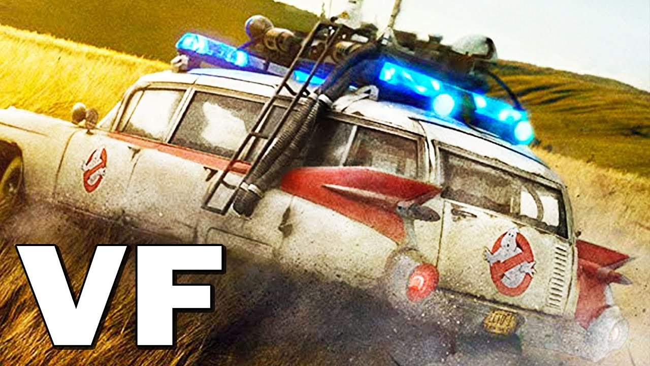 SOS FANTÔMES L’Héritage Bande Annonce VF