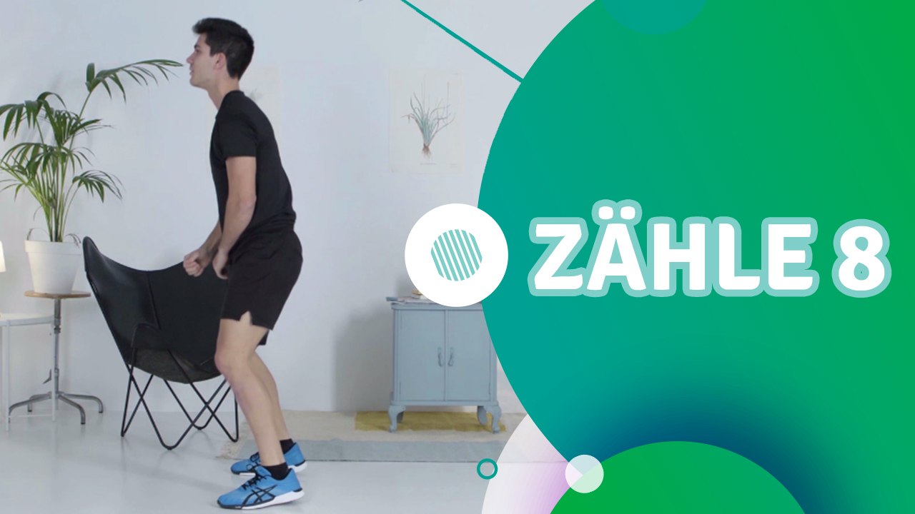 Zähle 8 - Du Bist Fit