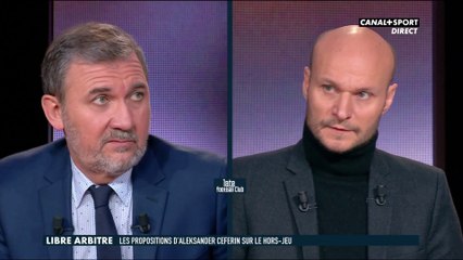 Libre Arbitre : les propositions de Ceferin sur le hors-jeu