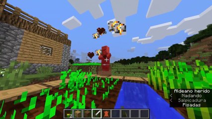 minecraft me quede con una casa de los  vecinos  capítulo 2