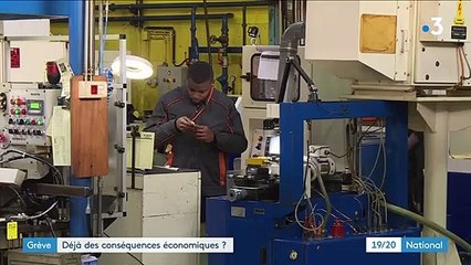 Grève des transports : déjà des conséquences économiques