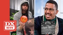 Nick Cannon Calls Out Kim, Hailie & Alaina On Suge Knight-Led Eminem Diss Track 'The Invitation'