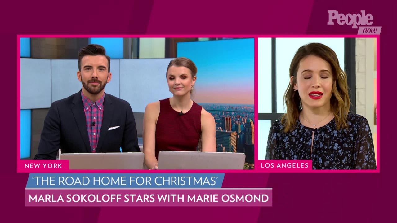 'Road Home for Christmas' Marla Sokoloff Says I...